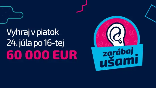 Vizuál súťaže Zarábaj ušami
