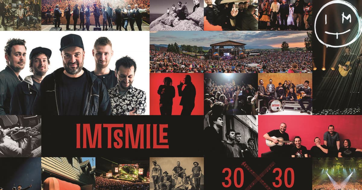 IMT Smile oslavuje 30 rokov. Pre fanúšikov pripravili exkluzívne prekvapenie!