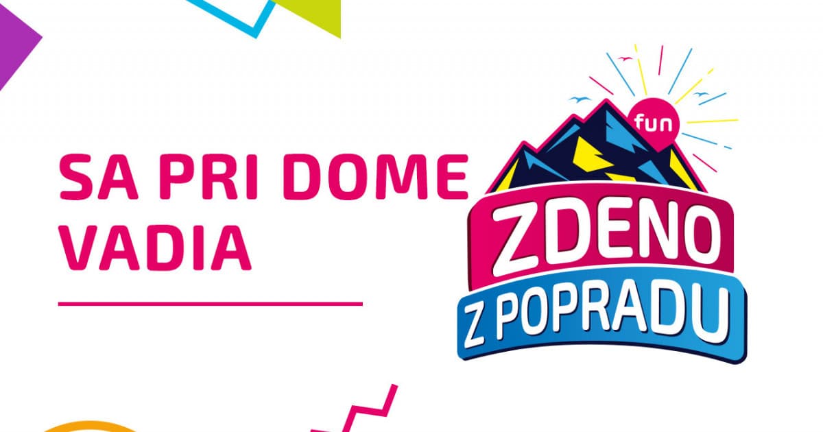 ZDENO Z POPRADU: "Sa pri dome vadia"