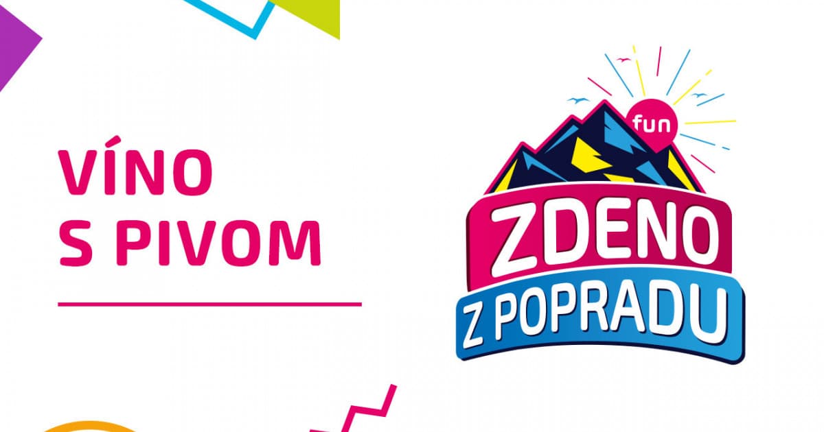 ZDENO Z POPRADU: "Víno s pivom"