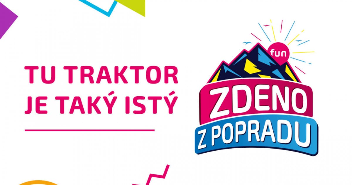 ZDENO Z POPRADU: "Tu traktor je taký istý"