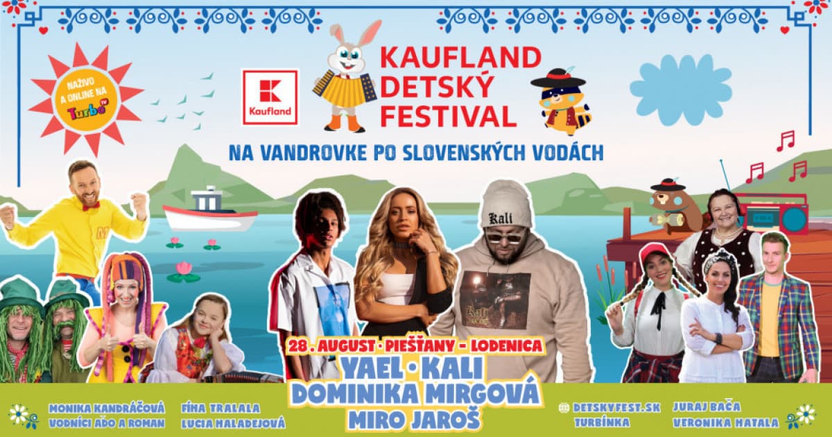 Rozlúčka s prázdninami s Kalim i Mirom Jarošom v piešťanskej Lodenici