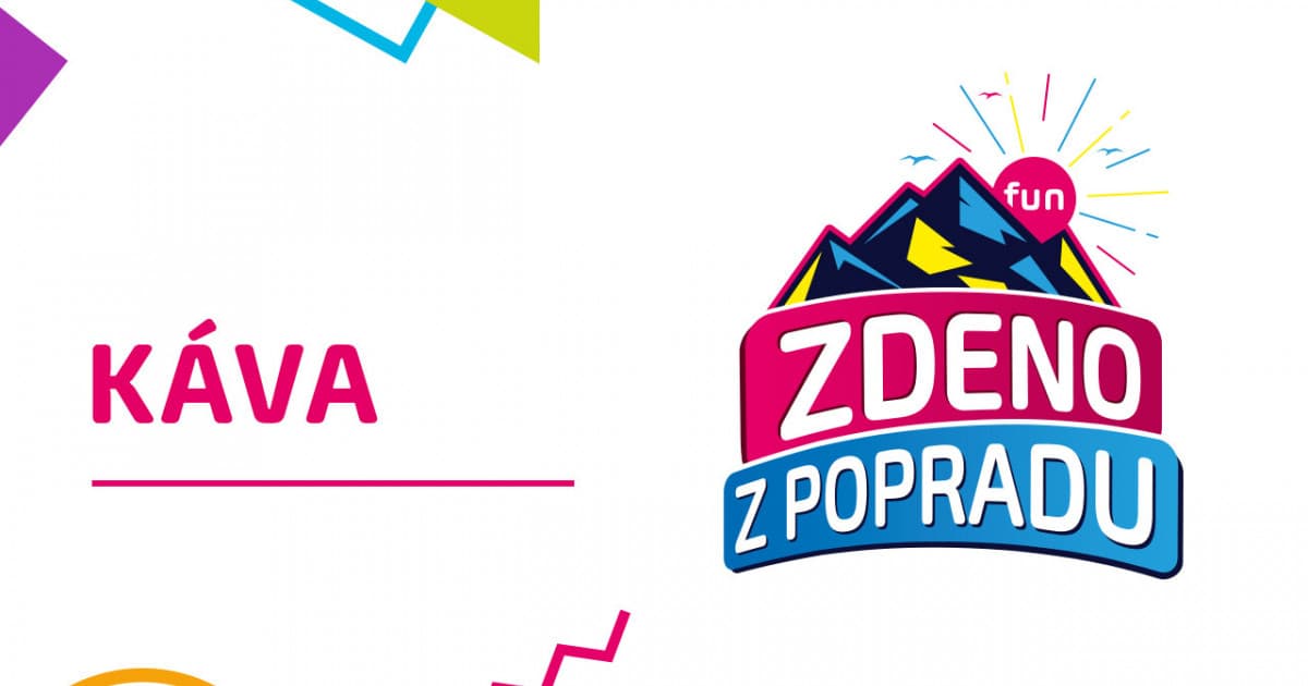 ZDENO Z POPRADU: "Káva"