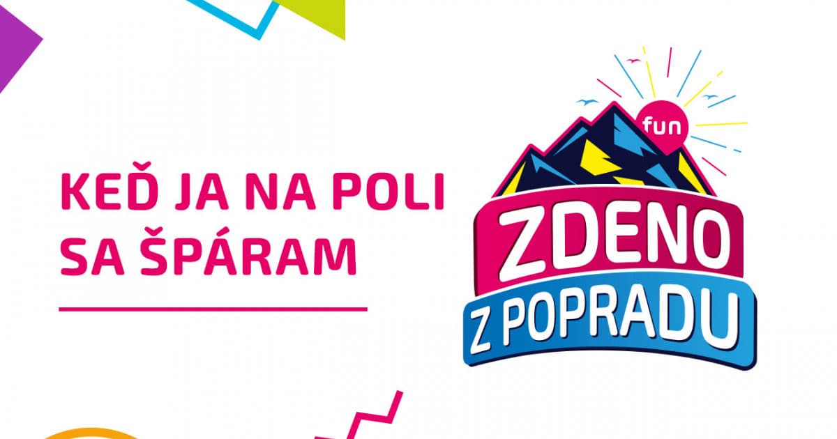 ZDENO Z POPRADU: "Keď ja na poli sa špáram"