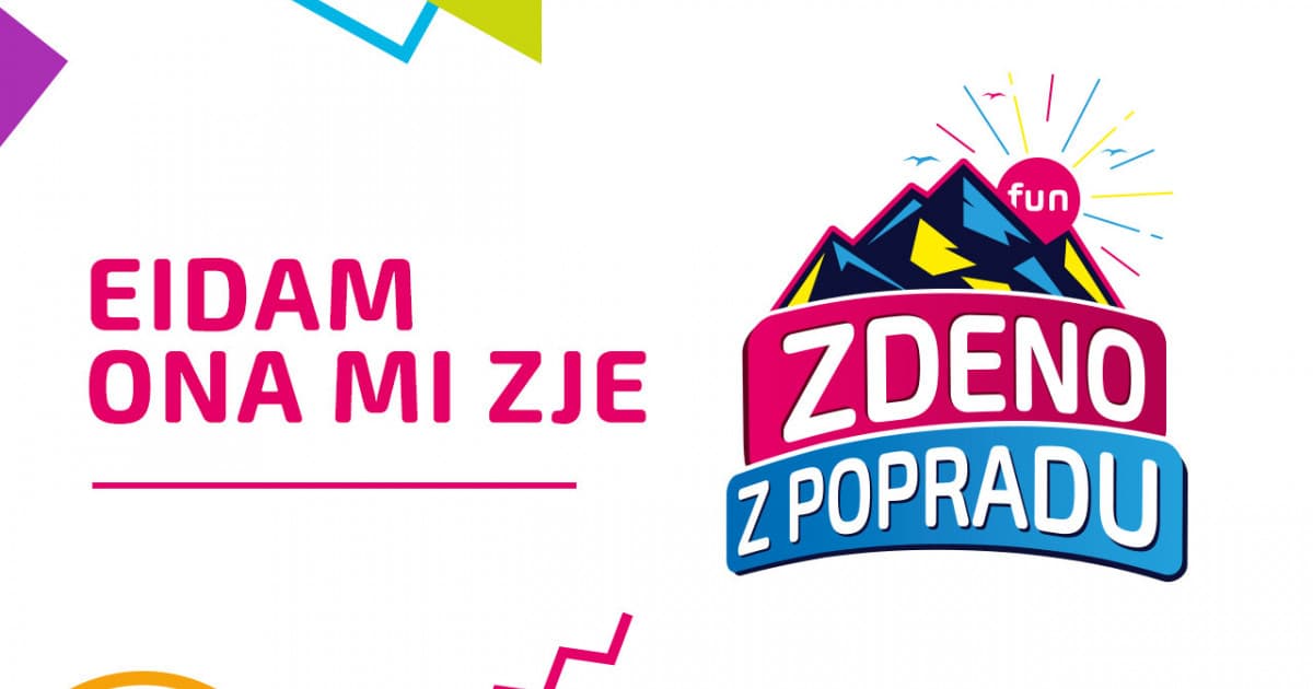 ZDENO Z POPRADU: "Eidam ona mi zje"