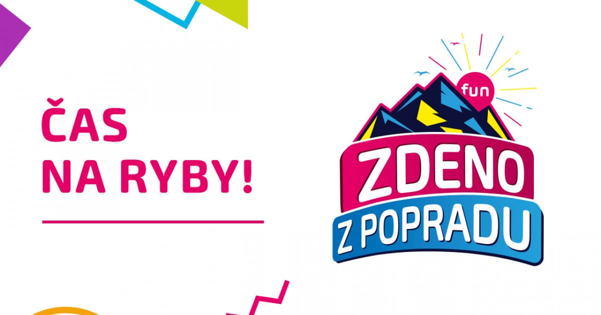 ZDENO Z POPRADU: "Čas na ryby!"