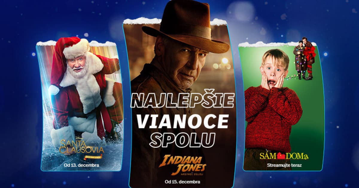 10 vianočných filmov a rozprávok z Disney+, ktoré by si mal vidieť