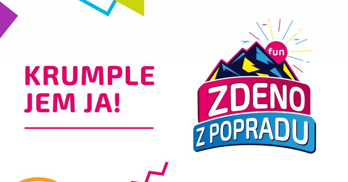 ZDENO Z POPRADU: "Krumple jem ja!"