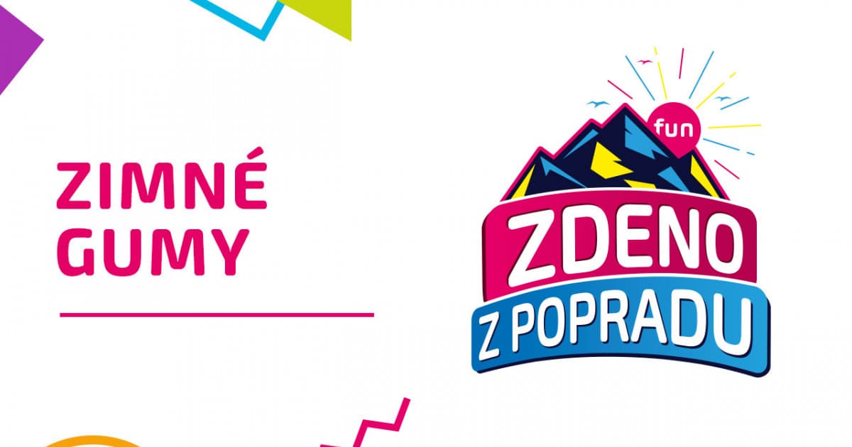 ZDENO Z POPRADU: "Zimné gumy"