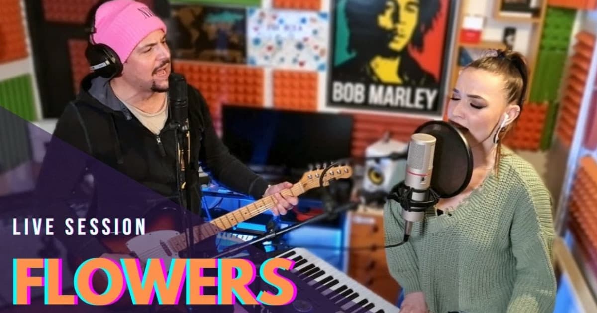 Skvelá slovenská cover verzia hitu „Flowers“ od Miley Cyrus
