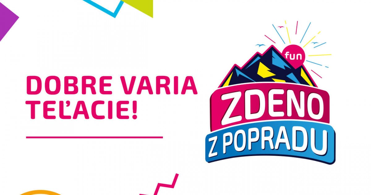 ZDENO Z POPRADU: "Dobre varia teľacie!"