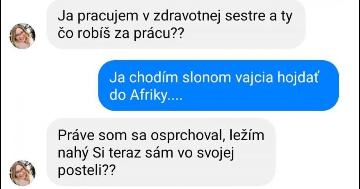 Martinovi písala neznáma Gabriela. Hneď bolo jasné, čo je zač!