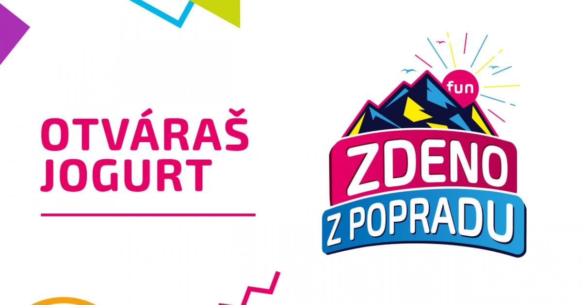ZDENO Z POPRADU: "Otváraš jogurt"