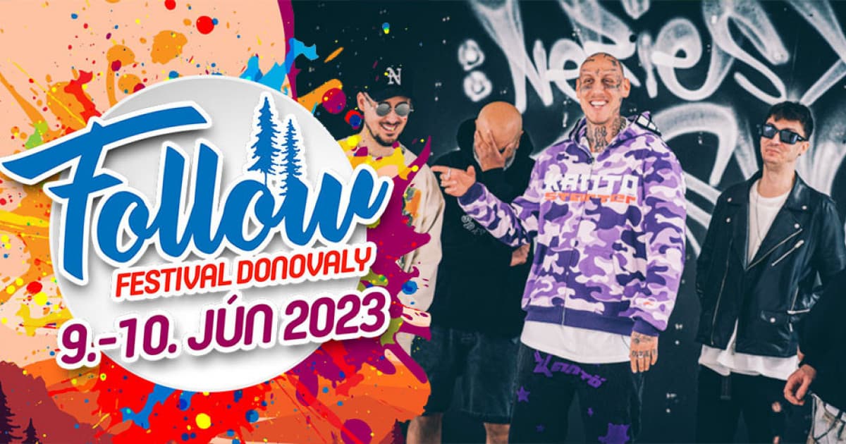 Organizátori festivalu Follow lákajú na show, ktorá na Slovensku a v Čechách ešte nikdy nebola!