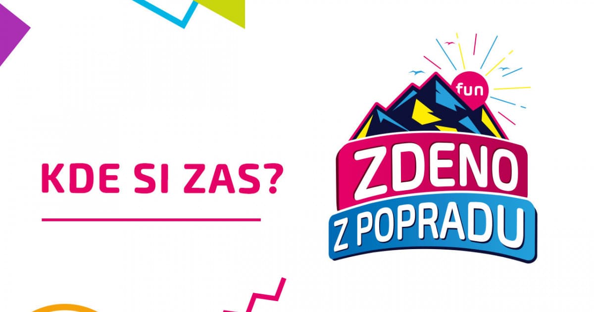 ZDENO Z POPRADU: "Kde si zas?"