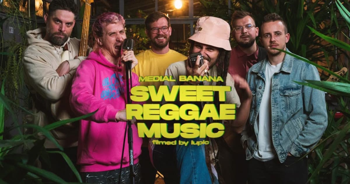 Medial Banana je späť! Do sveta posielajú letnú novinku „Sweet Reggae Music“