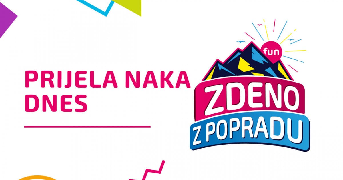 ZDENO Z POPRADU: "Prijela NAKA dnes"