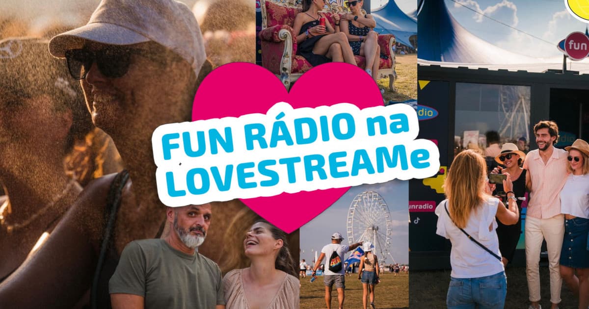 To najlepšie z LOVESTREAM festivalu nájdeš tu!
