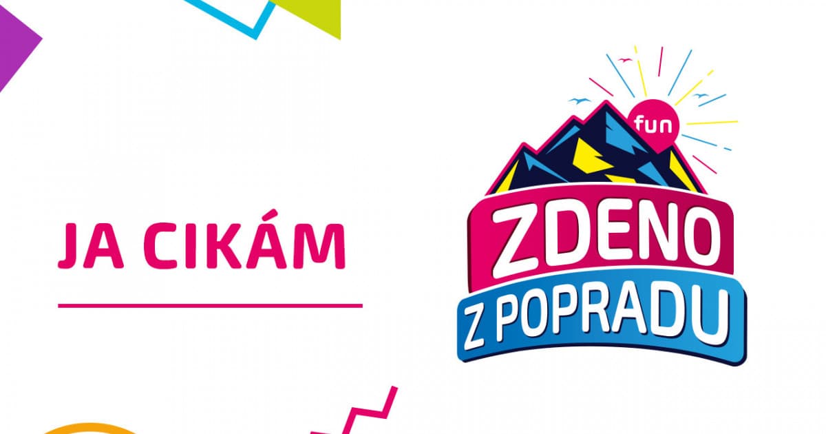 ZDENO Z POPRADU: "Ja cikám"