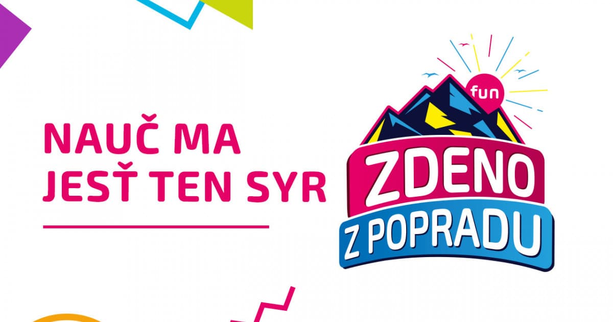 ZDENO Z POPRADU: "Nauč ma jesť ten syr"