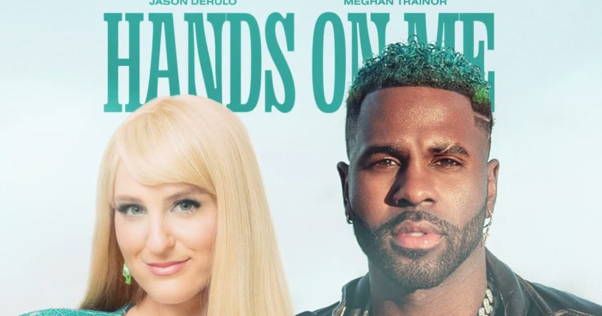Jason Derulo a Meghan Trainor spojili sily v novinke „Hands On Me“