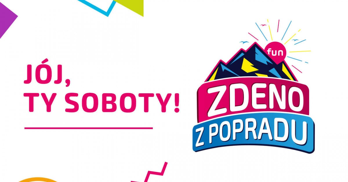 ZDENO Z POPRADU: "Jój, ty soboty!"