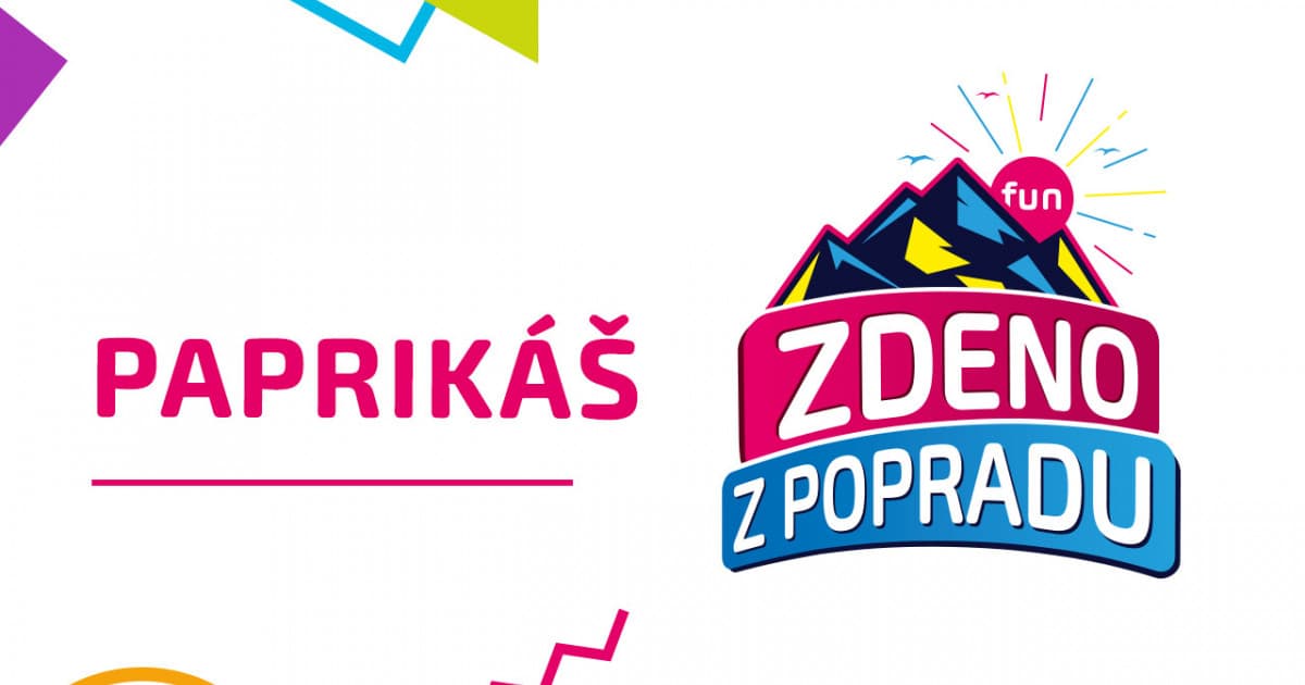 ZDENO Z POPRADU: "Paprikáš"