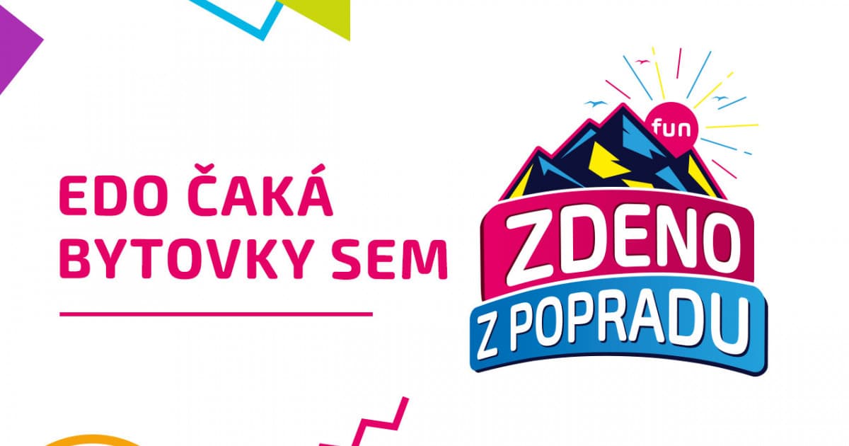 ZDENO Z POPRADU: "Edo čaká bytovky sem"
