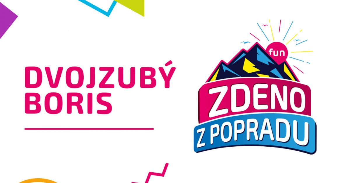 ZDENO Z POPRADU: "Dvojzubý Boris"