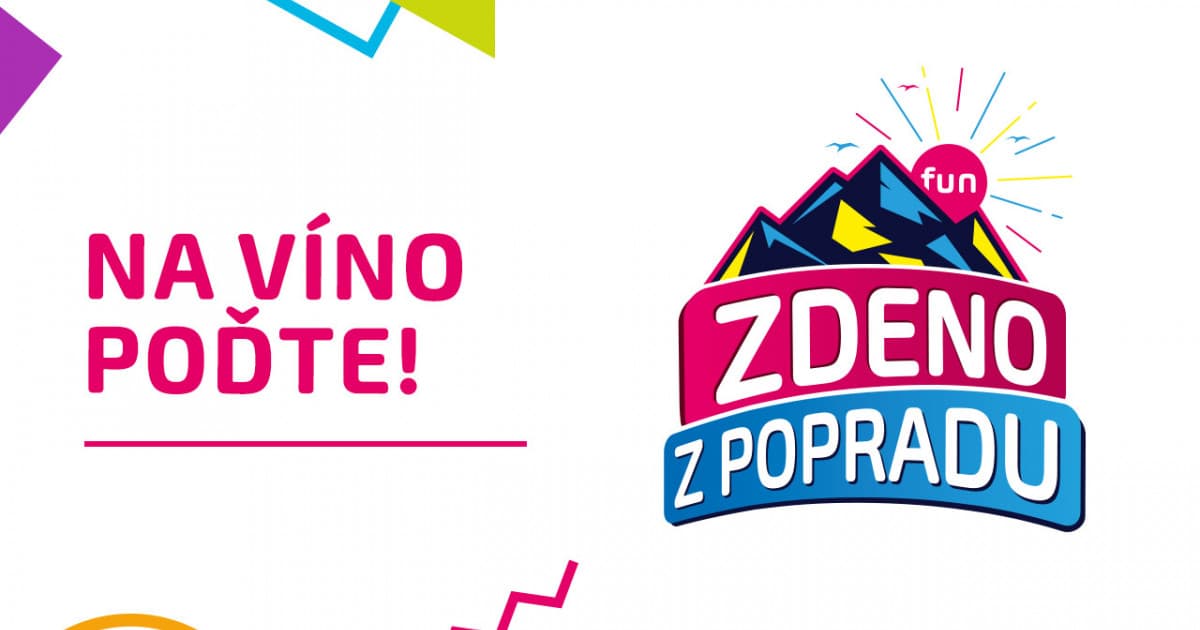 ZDENO Z POPRADU: "Na víno poďte!"