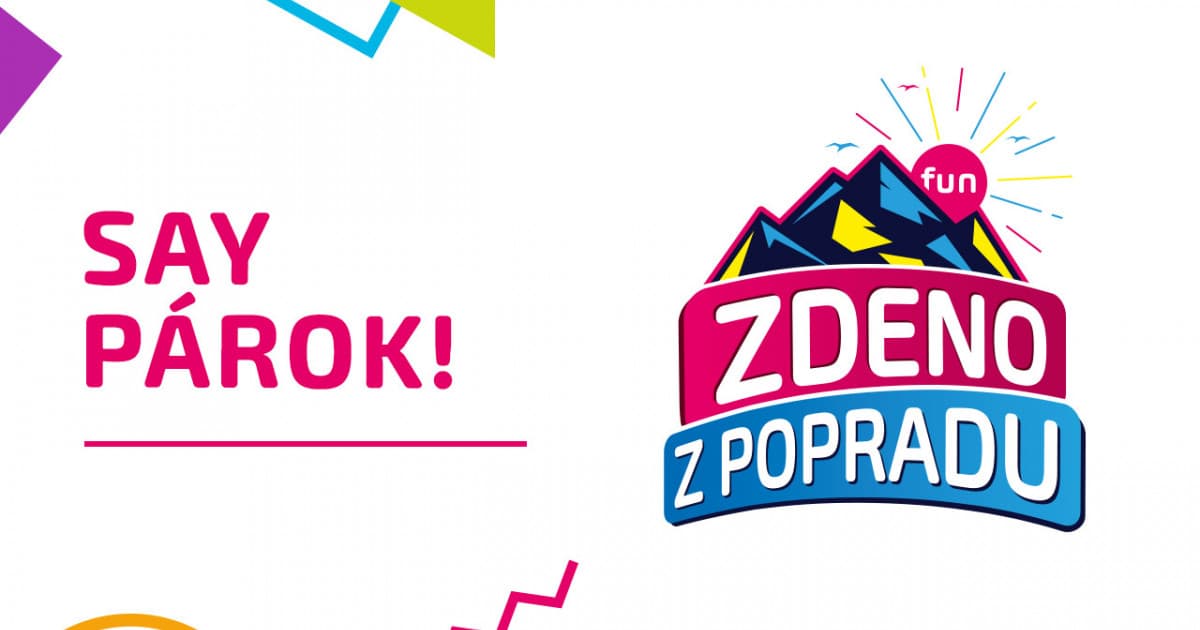ZDENO Z POPRADU: "Say párok!"