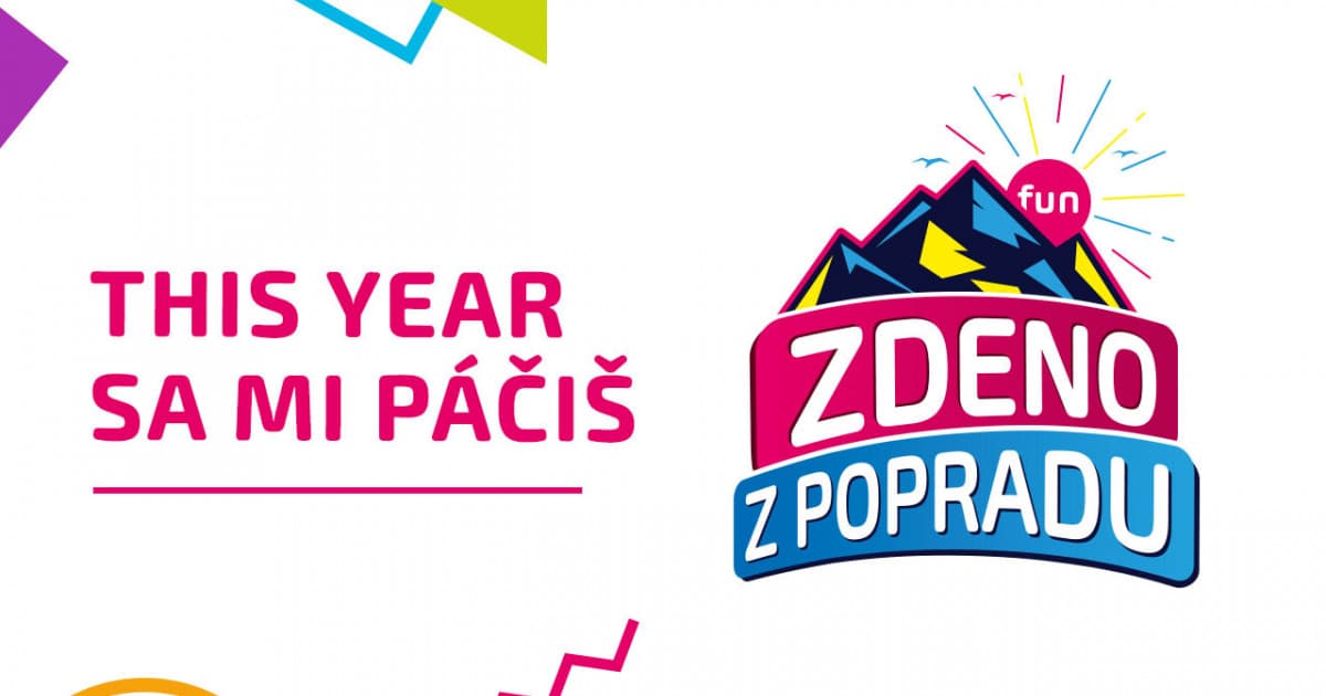 ZDENO Z POPRADU: "This year sa mi páčiš"