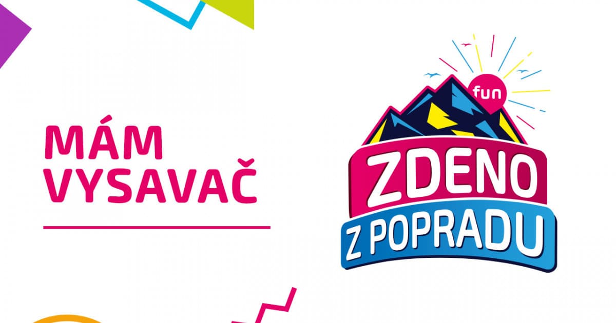 ZDENO Z POPRADU: "Mám vysavač"