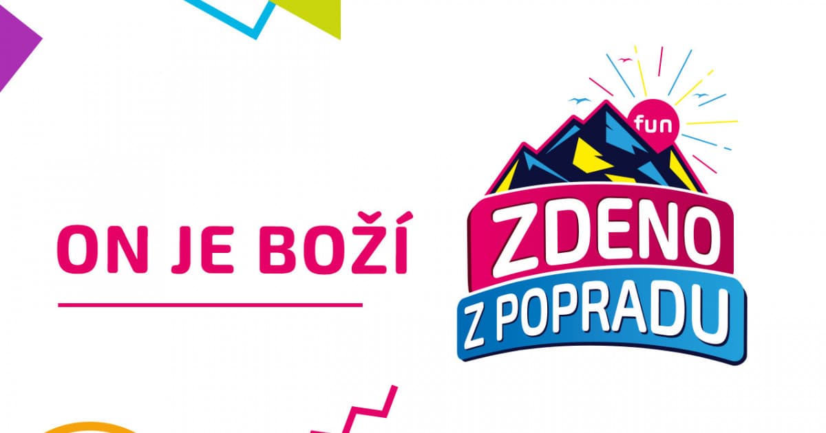ZDENO Z POPRADU: "On je boží"