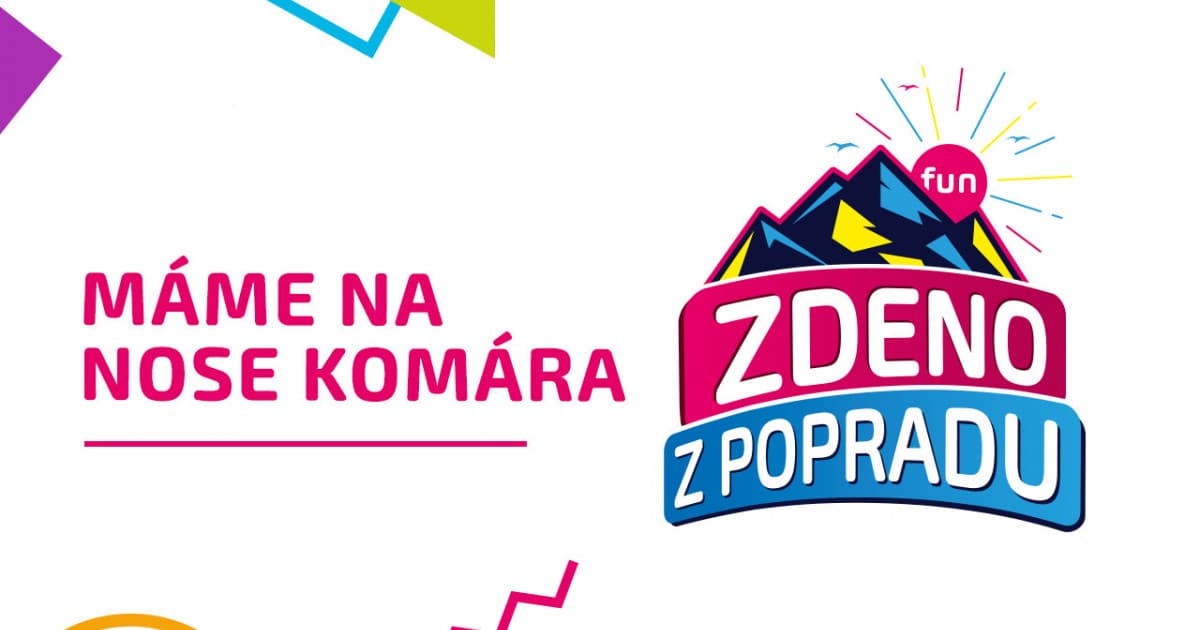 ZDENO Z POPRADU: "Máme na nose komára"