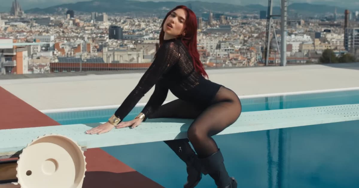 Dua Lipa predstavila sexy video k novinke „Illusion“