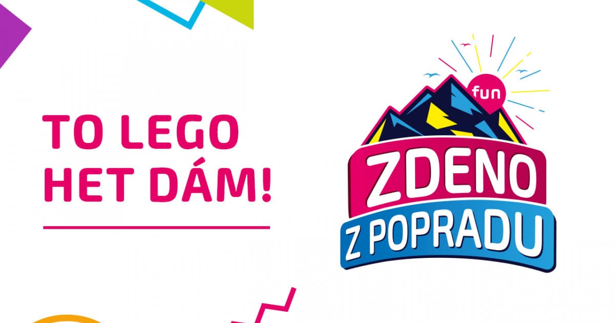 ZDENO Z POPRADU: "To lego het dám!"