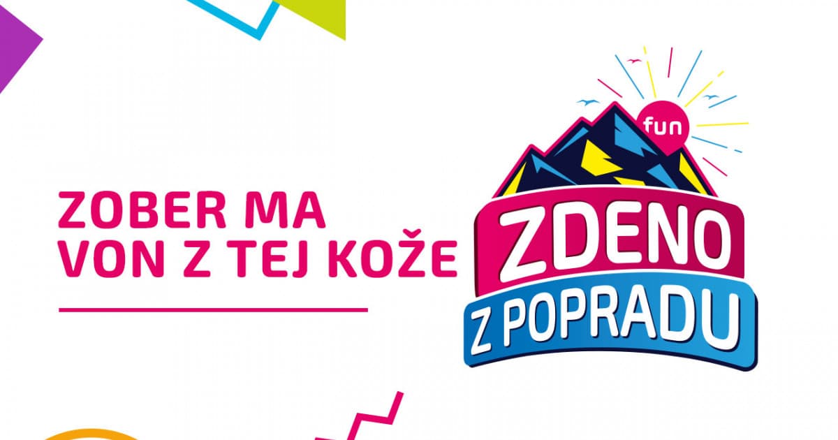 ZDENO Z POPRADU: "Zober ma von z tej kože"