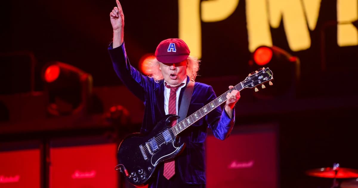 AC/DC sa v Bratislave postarali o extrémnu šou!