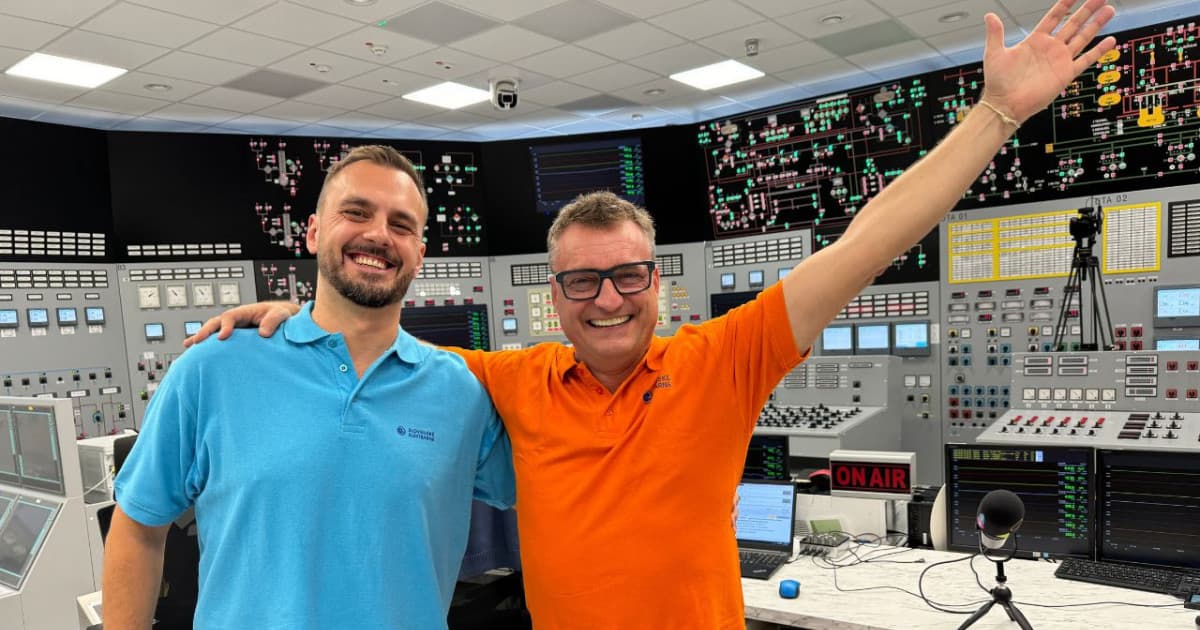 Rastislav Lisický: "Trvá minimálne rok a pol, kým dostanete "vodičák na jadrovú elektráreň"."
