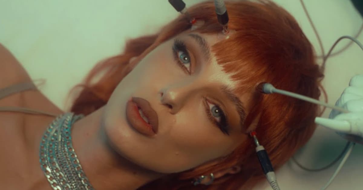 SIMA a jej nový videoklip „Pod vodou“
