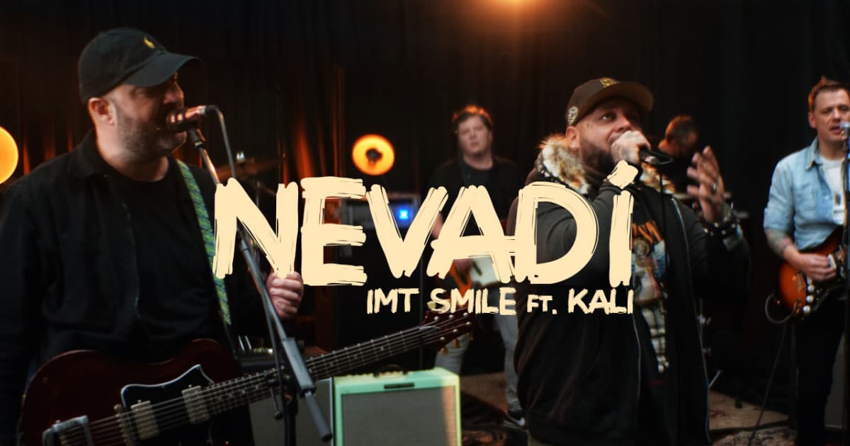 IMT SMILE predstavuje nový album spoločne s novým singlom