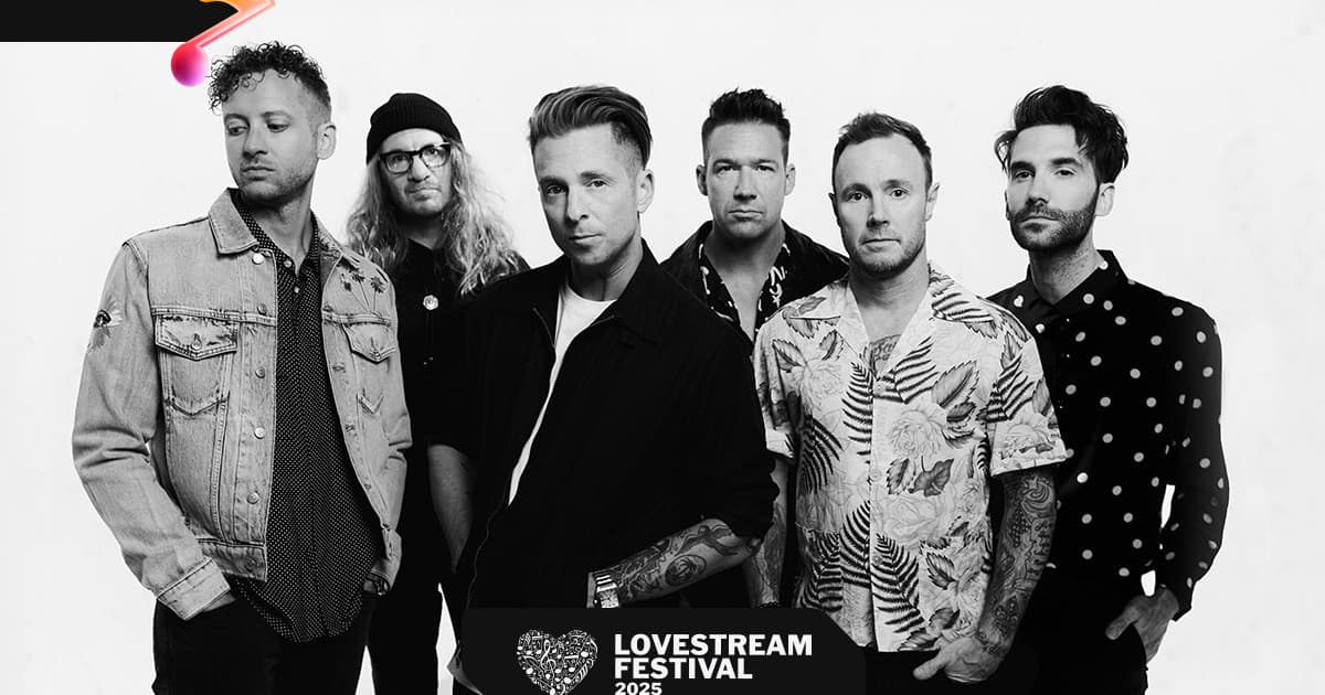 Druhým headlinerom LOVESTREAM Festivalu je OneRepublic!