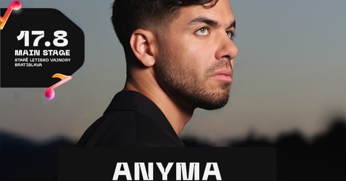 Ďalším headlinerom LOVESTREAM Festivalu je ANYMA!
