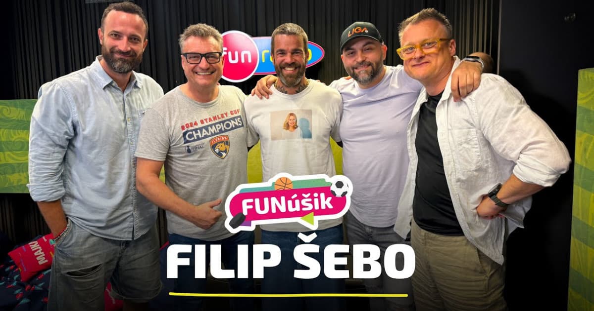 FUNúšik EXTRA | Filip Šebo o triatlone, futbale, živote na Ibize, vzťahoch i médiách