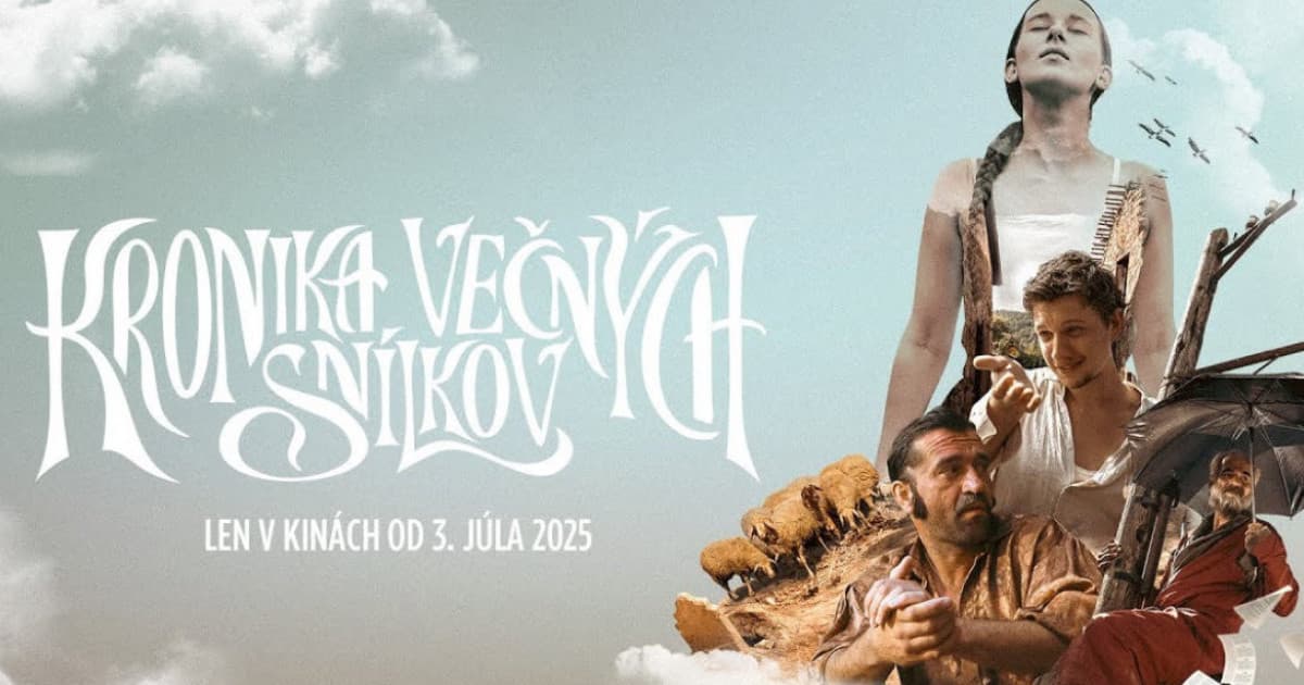 Ťapákovci v magickom šate – groteska „Kronika večných snílkov“ už v júli!