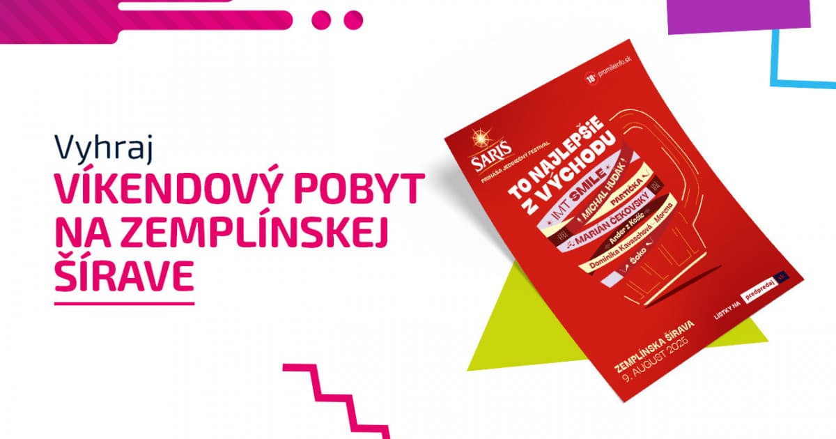 Uži si festival TO NAJLEPŠIE Z VÝCHODU