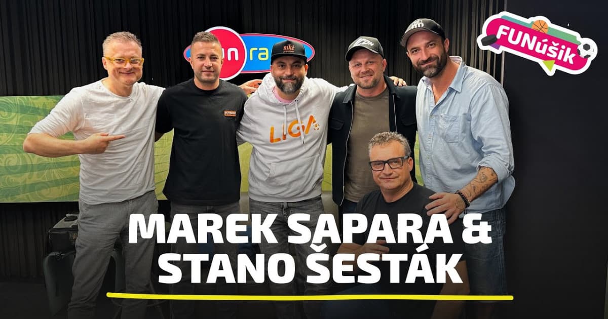 FUNúšik EXTRA | Sapara a Šesták o veľkom futbalovom derby Košice - Prešov