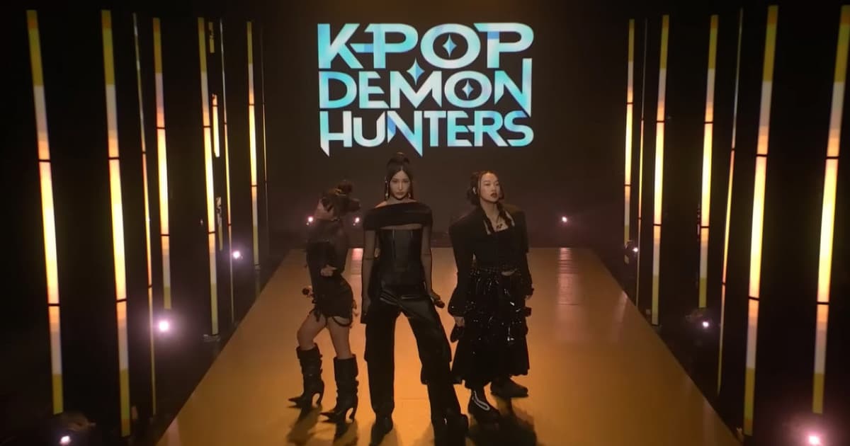 Živé vystúpenie „Golden“ z KPop Demon Hunters ovládol internet!