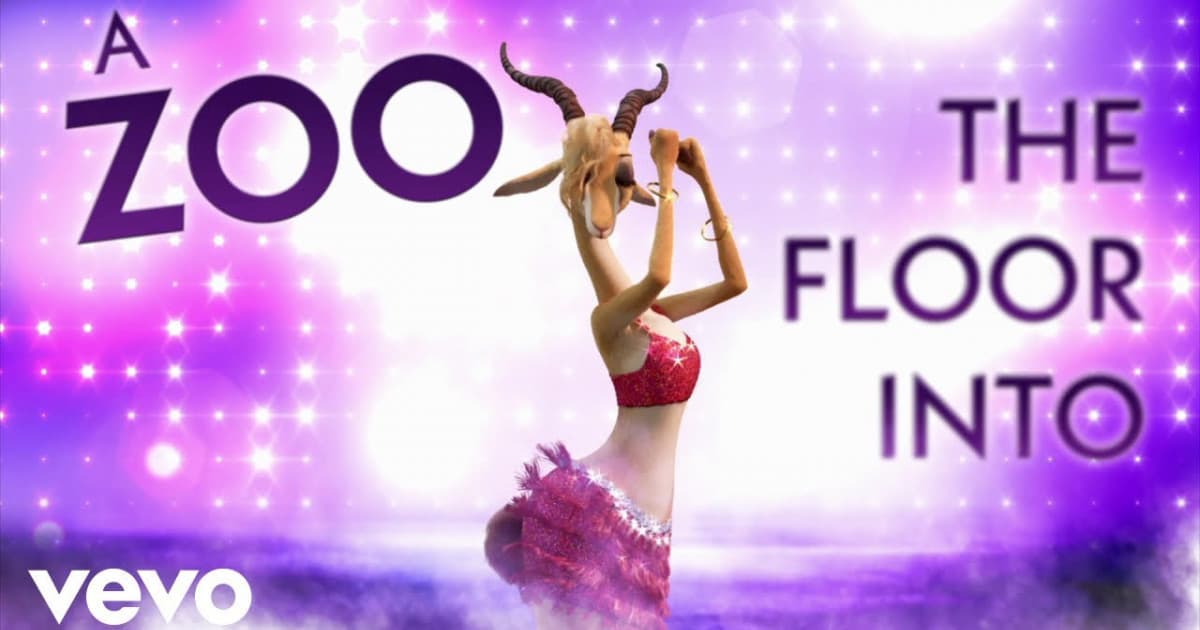 Shakira je späť! Predstavuje nový hit “Zoo” k filmu Zootropolis 2